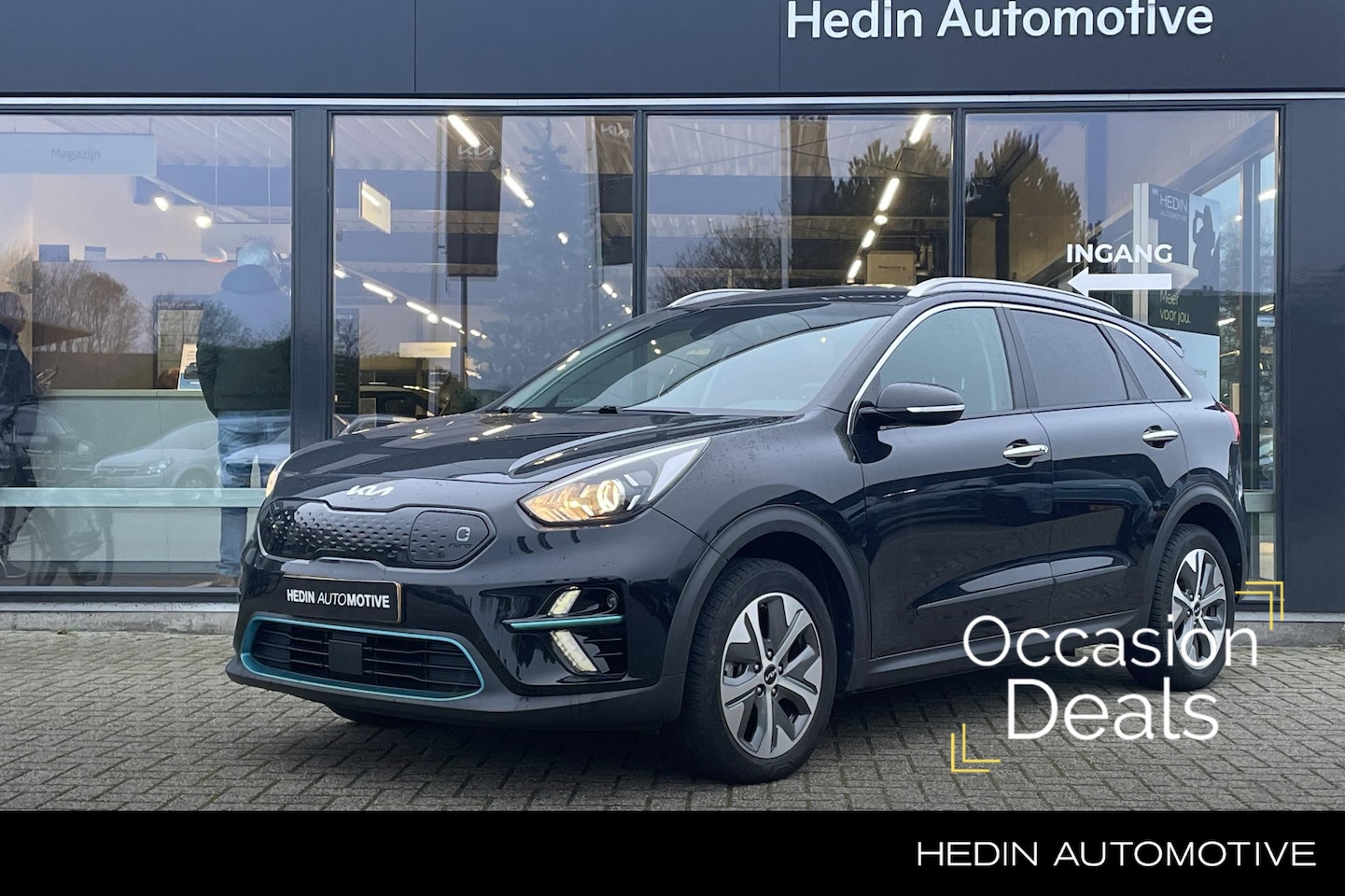 Kia e-Niro - Edition 64 kWh 3-Fase | Navigatie | Camera | Ad. Cruise | Stoel/stuurverw. | Carplay | PDC - AutoWereld.nl