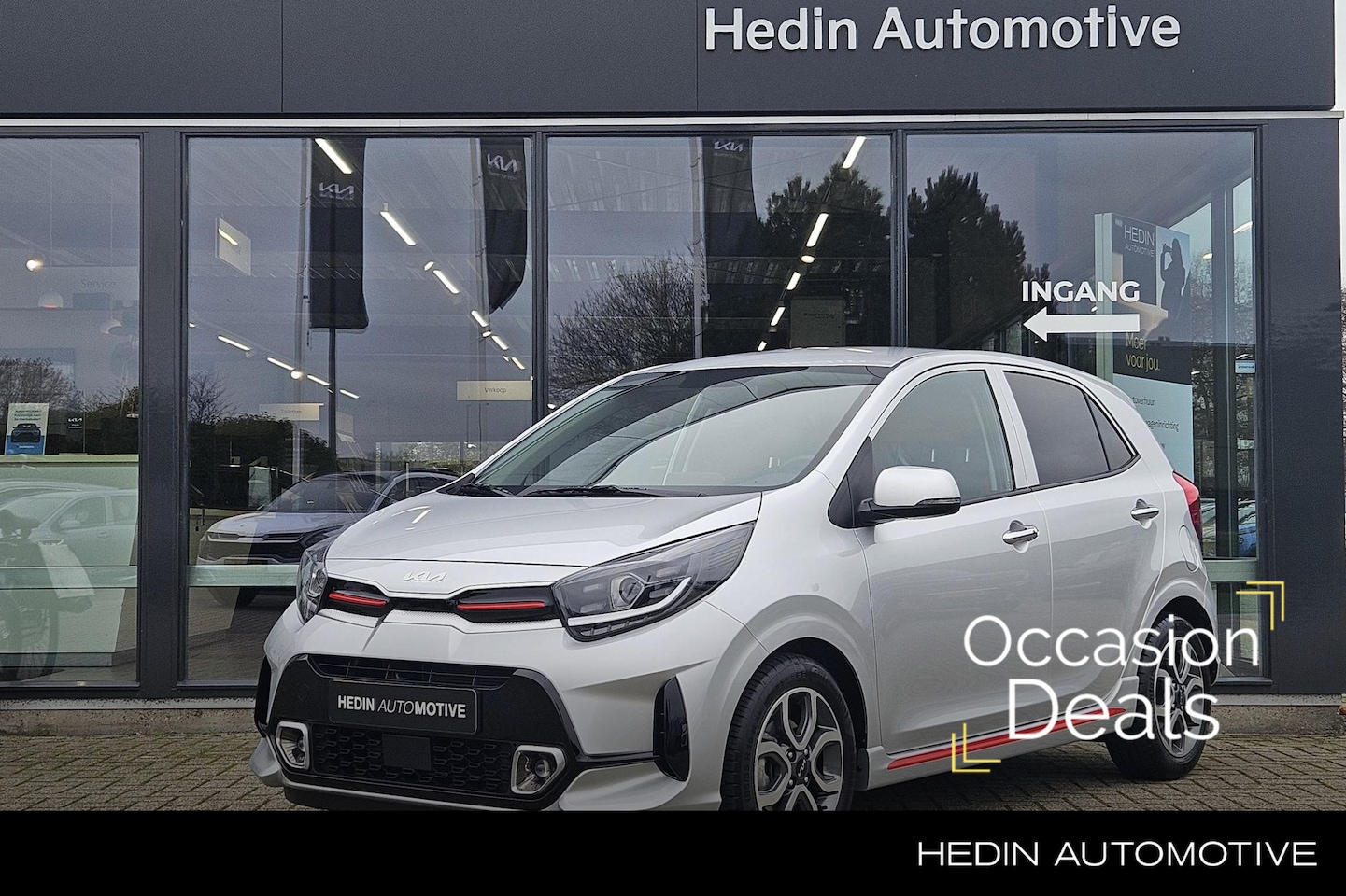 Kia Picanto - 1.0 DPi GT-Line | Navigatie | Camera | Climate Control | Apple Carplay/Android Auto | PDC - AutoWereld.nl