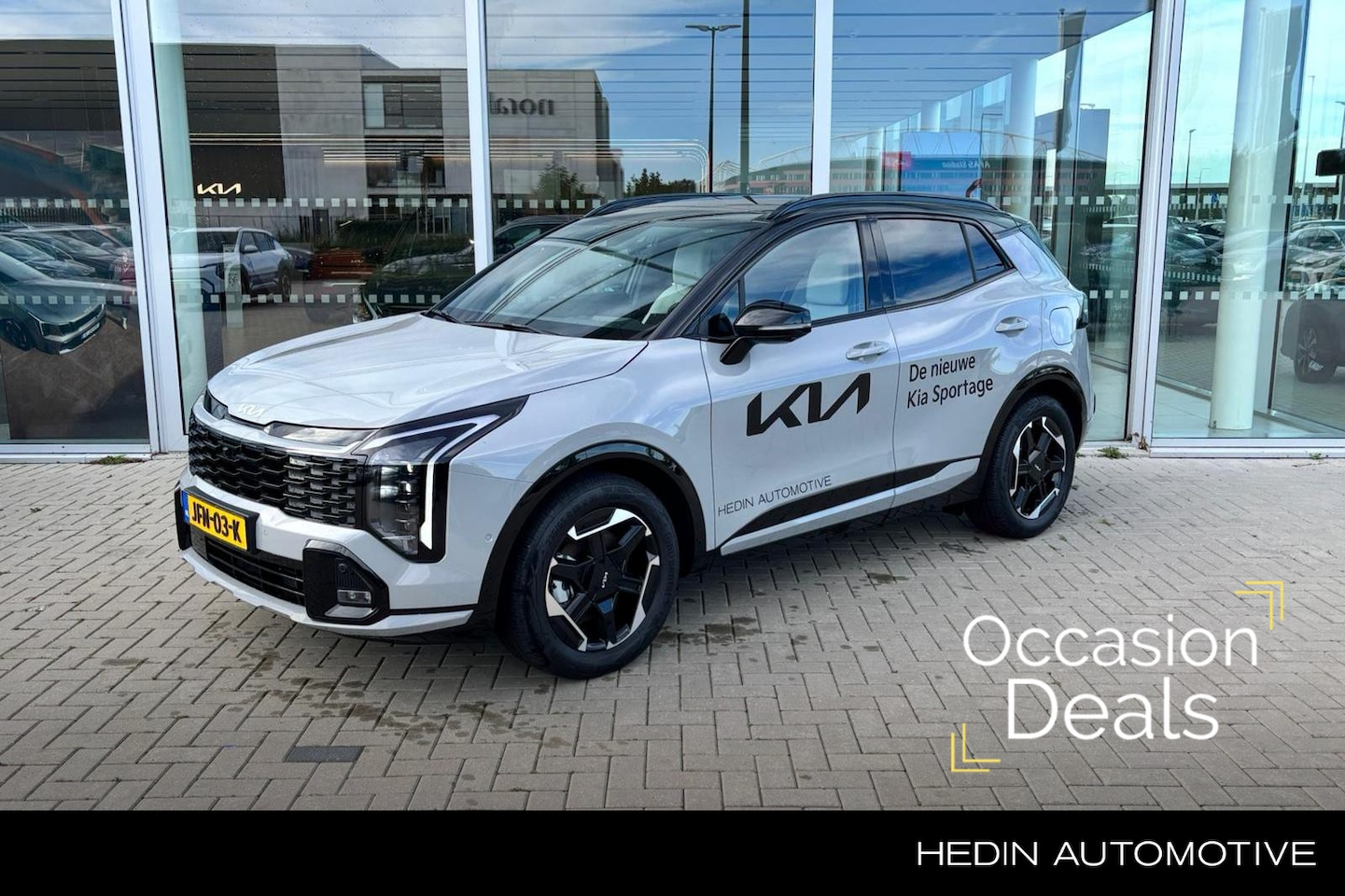 Kia Sportage - Hybrid GT-PlusLine | Vanaf heden beschikbaar voor proefritten | LED | Harman Kardon | 360 - AutoWereld.nl