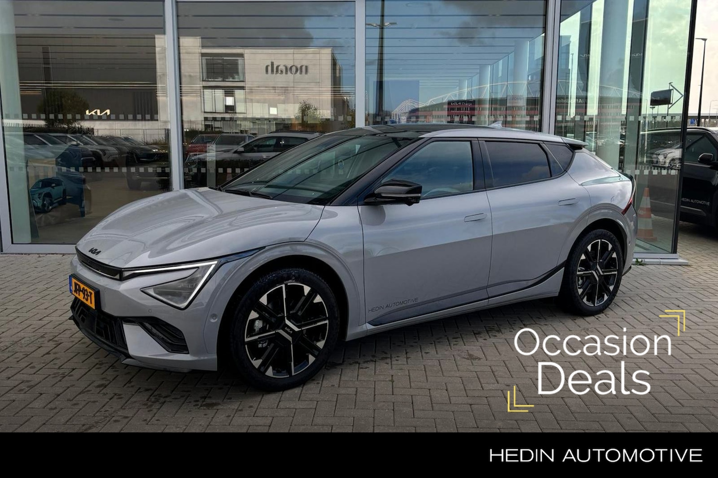 Kia EV6 - GT-Line 84 kWh | Alleen beschikbaar voor proefritten | Meridian Sound System | Panoramadak - AutoWereld.nl