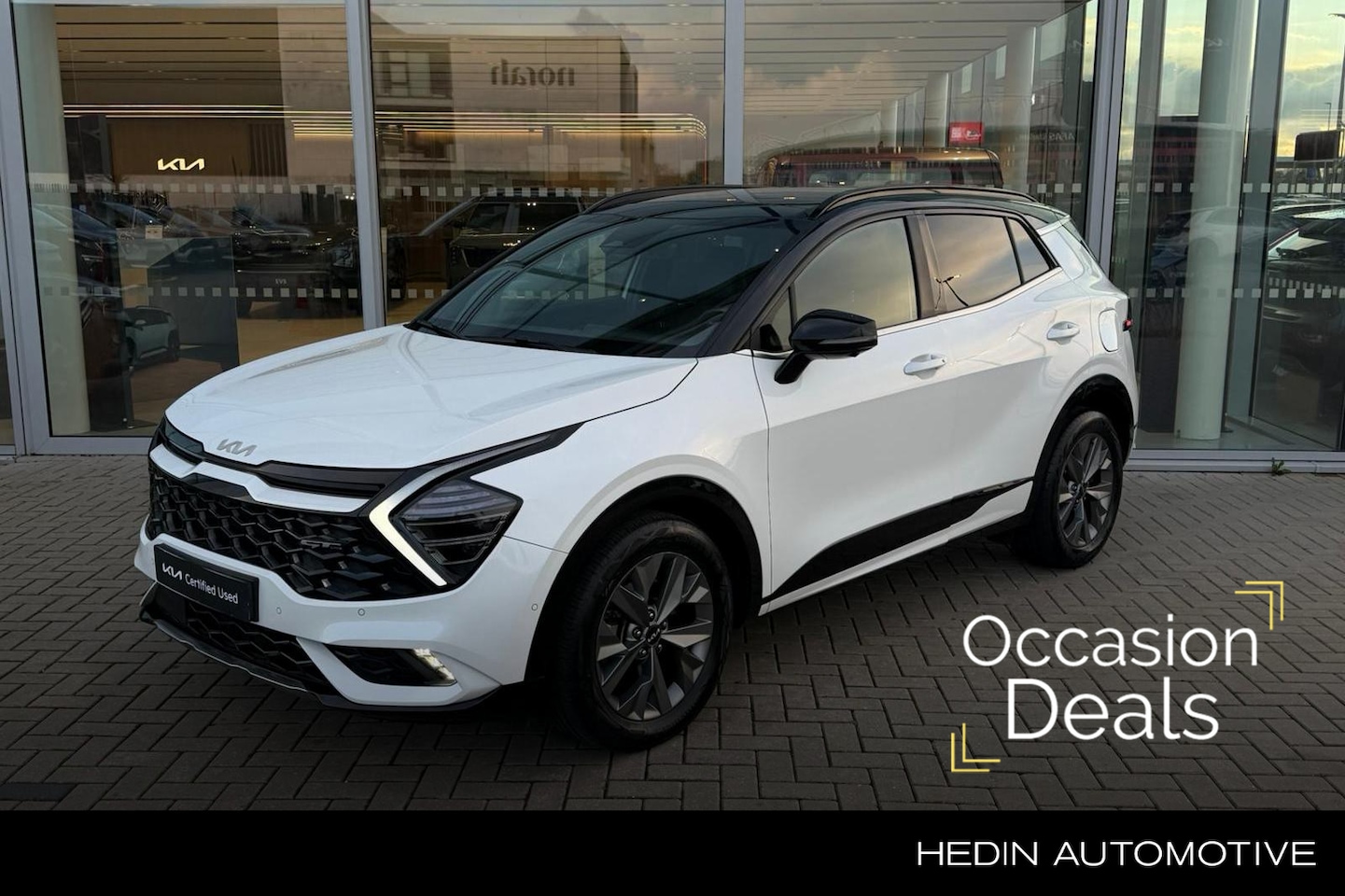 Kia Sportage - 1.6 T-GDi Hybrid GT-PlusLine | El. Panoramadak | Leder | Memoryseat | Harman Kardon | Stoe - AutoWereld.nl