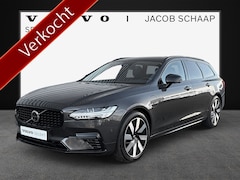 Volvo V90 - 2.0 T6 Plug-in hybrid AWD Plus Dark Trekhaak / Harman/Kardon / 360 camera / Stoelverwarmin