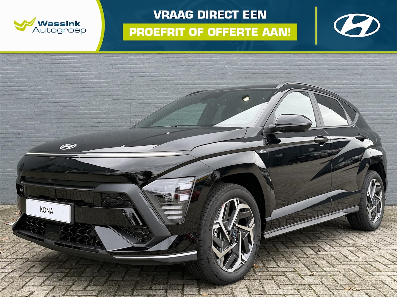 Hyundai Kona - New 1.6 GDI HEV 138pk DCT N-Line - AutoWereld.nl
