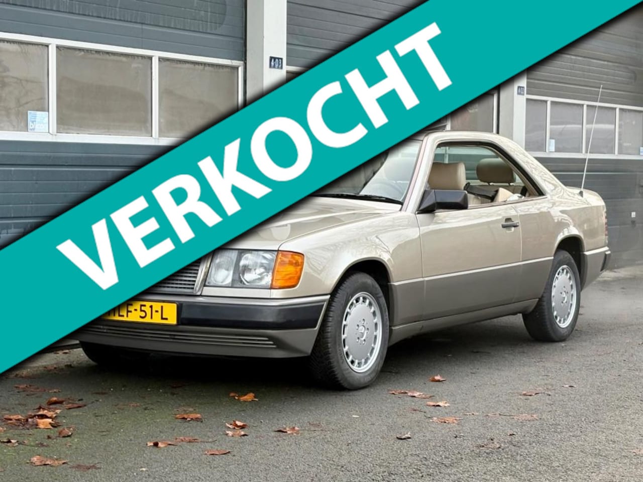 Mercedes-Benz 200-500 (W124) - 230 CE 230 CE - AutoWereld.nl