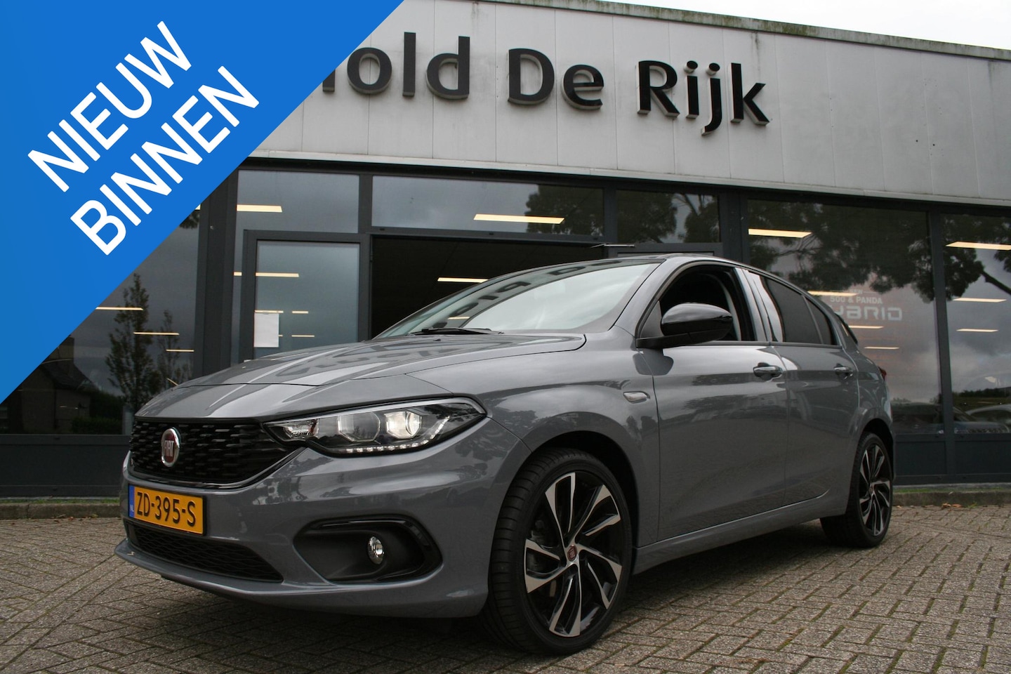 Fiat Tipo - 1.4 T-Jet 16v S-Design 1.4 T-Jet 16v S-Design - AutoWereld.nl