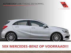 Mercedes-Benz A-klasse - 220 CDI 170pk AMG LINE LEDER NAVI XENON H&K