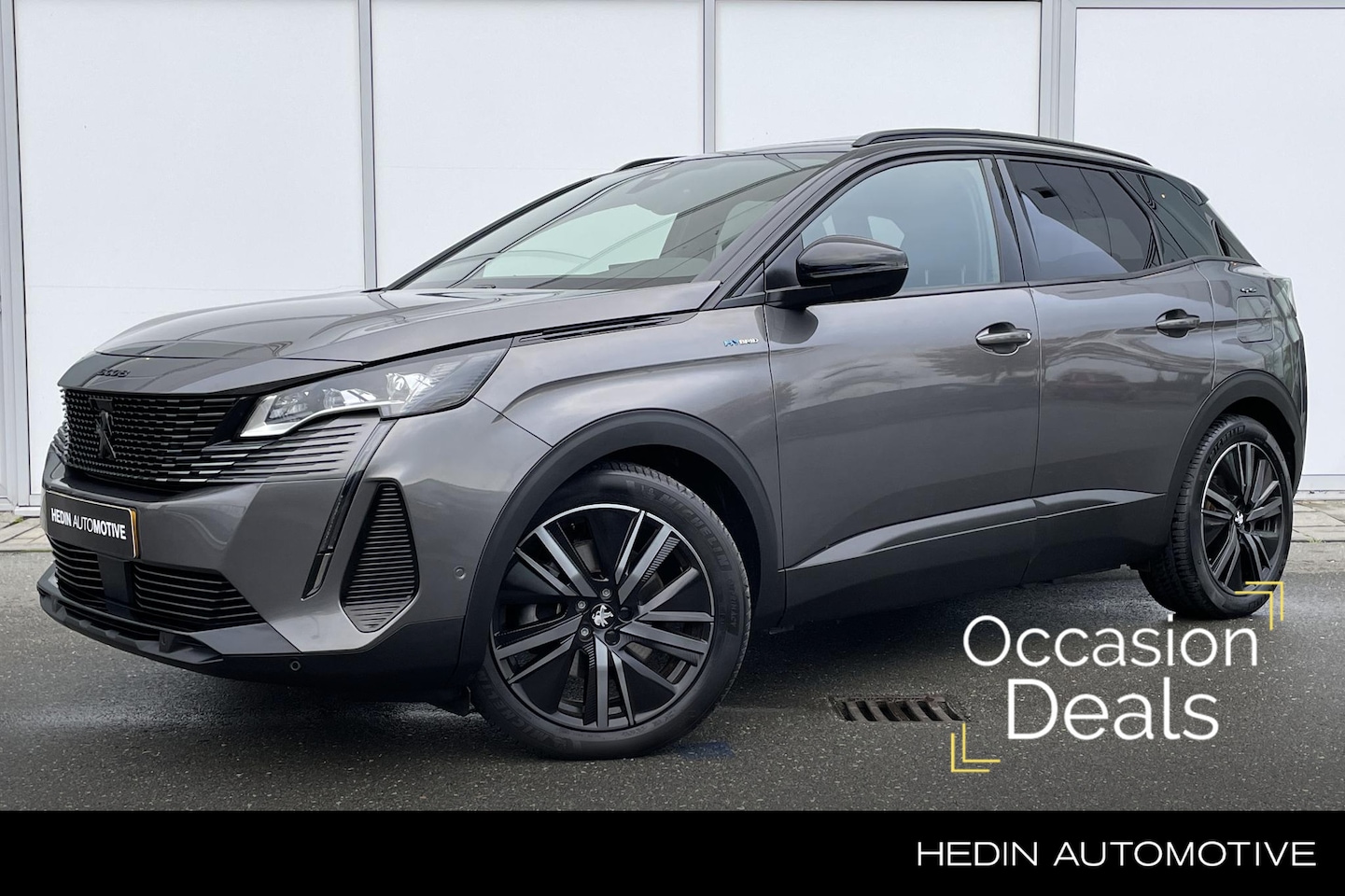 Peugeot 3008 - 1.6 HYbrid 225pk GT Pack Business | Trekhaak | Navigatie | Focal | Schuifdak | El. Stoel | - AutoWereld.nl