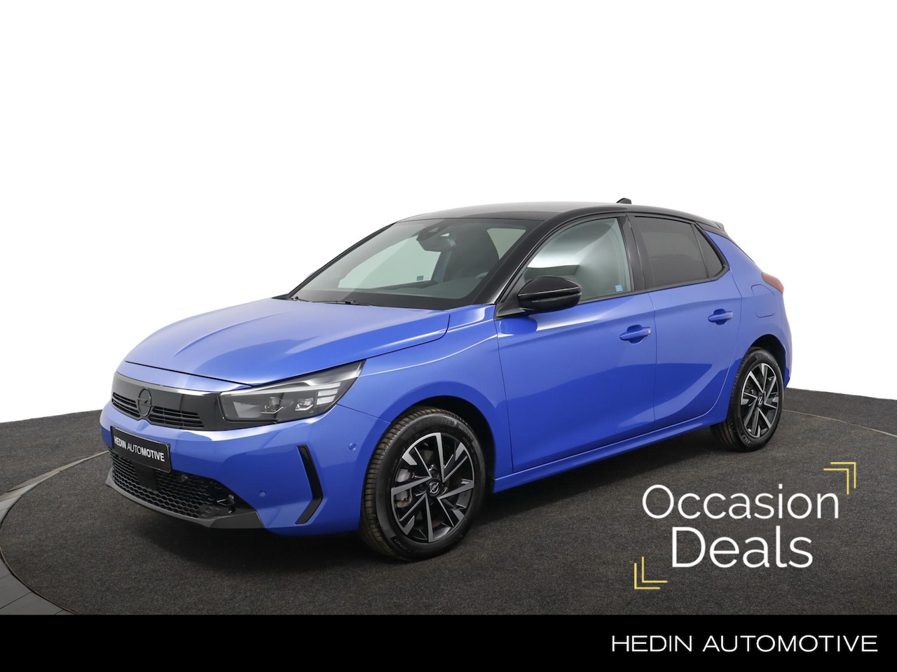 Opel Corsa - 1.2 Turbo 100PK GS | Navigatie | Camera | Climate control | Sportstoelen | stoel/stuurverw - AutoWereld.nl