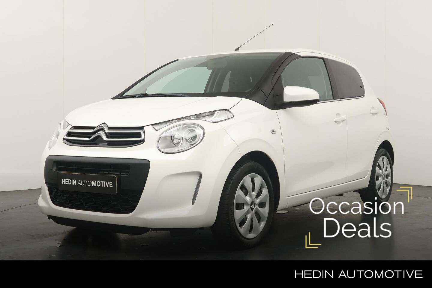 Citroën C1 - 1.0 72pk Feel | Airco | Elektrische Ramen | Bluetooth | Centrale Vergrendeling | - AutoWereld.nl