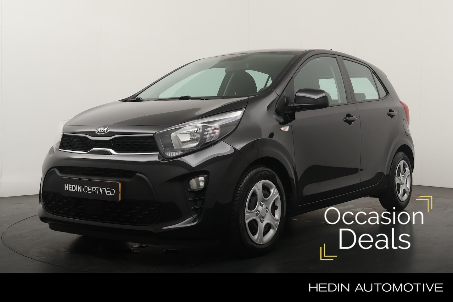 Kia Picanto - 1.0 DPi ComfortLine | Airco | Cruise Control | Centrale Vergrendeling | Bluetooth | - AutoWereld.nl