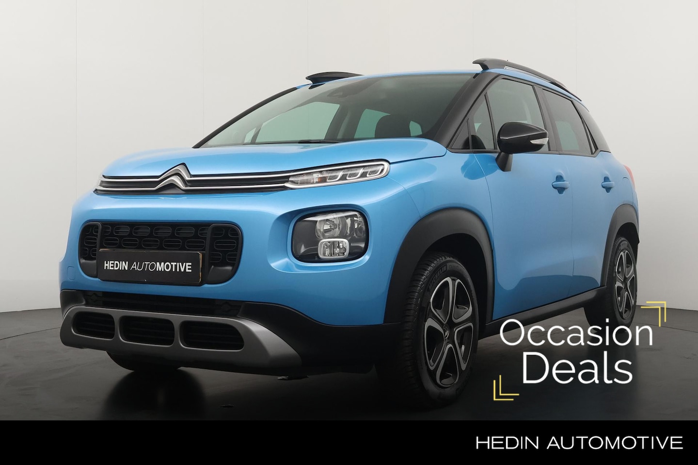 Citroën C3 Aircross - 1.2 110PK Feel | Trekhaak | Navigatie | Cruise Control | Climate Control | Parkeersensoren - AutoWereld.nl