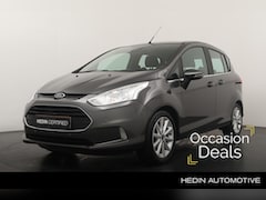 Ford B-Max - 1.0 EcoBoost Titanium | Trekhaak | 49087 km | Navigatie | Climate control | Camera | Cruis