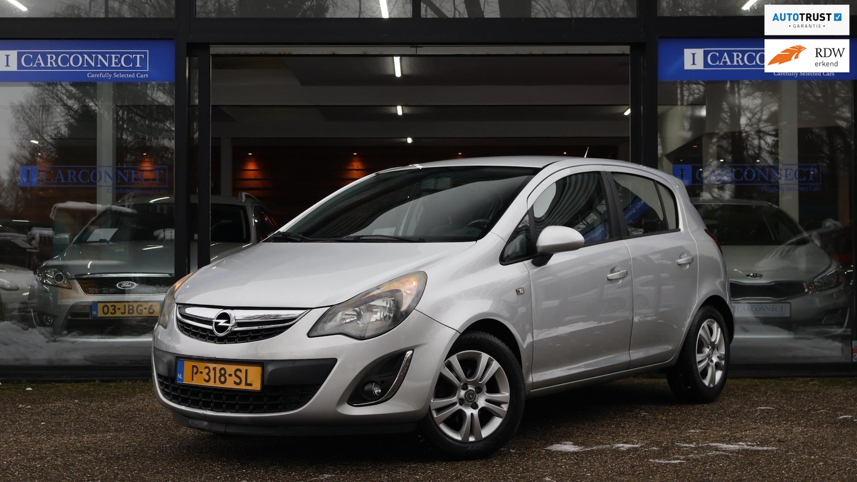 Opel Corsa - 1.2-16V Selection 86pk|Airco|Cruisecontrol|LMV|Nette auto. - AutoWereld.nl