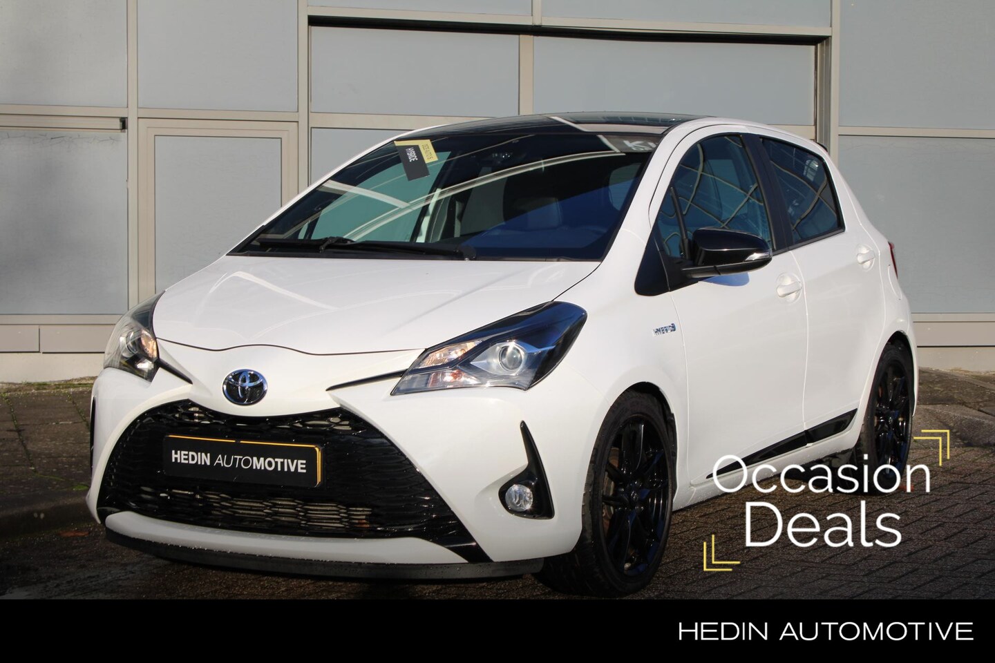 Toyota Yaris - 1.5 Hybrid GR-Sport | 10 jaar Fabrieksgarantie* | Navigatie via App | Leder | Camera | Cli - AutoWereld.nl