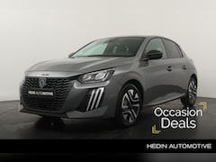 Peugeot 208 - 1.2 Hybrid 110pk e-DCS6 Allure Automaat | Navigatie | Adaptive Cruise Control | Camera V+A