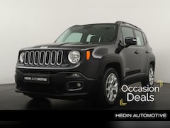 Jeep Renegade - 1.4 140pk MultiAir Longitude Automaat | Trekhaak | Keyless Entry/Start | Navigatie | Parke