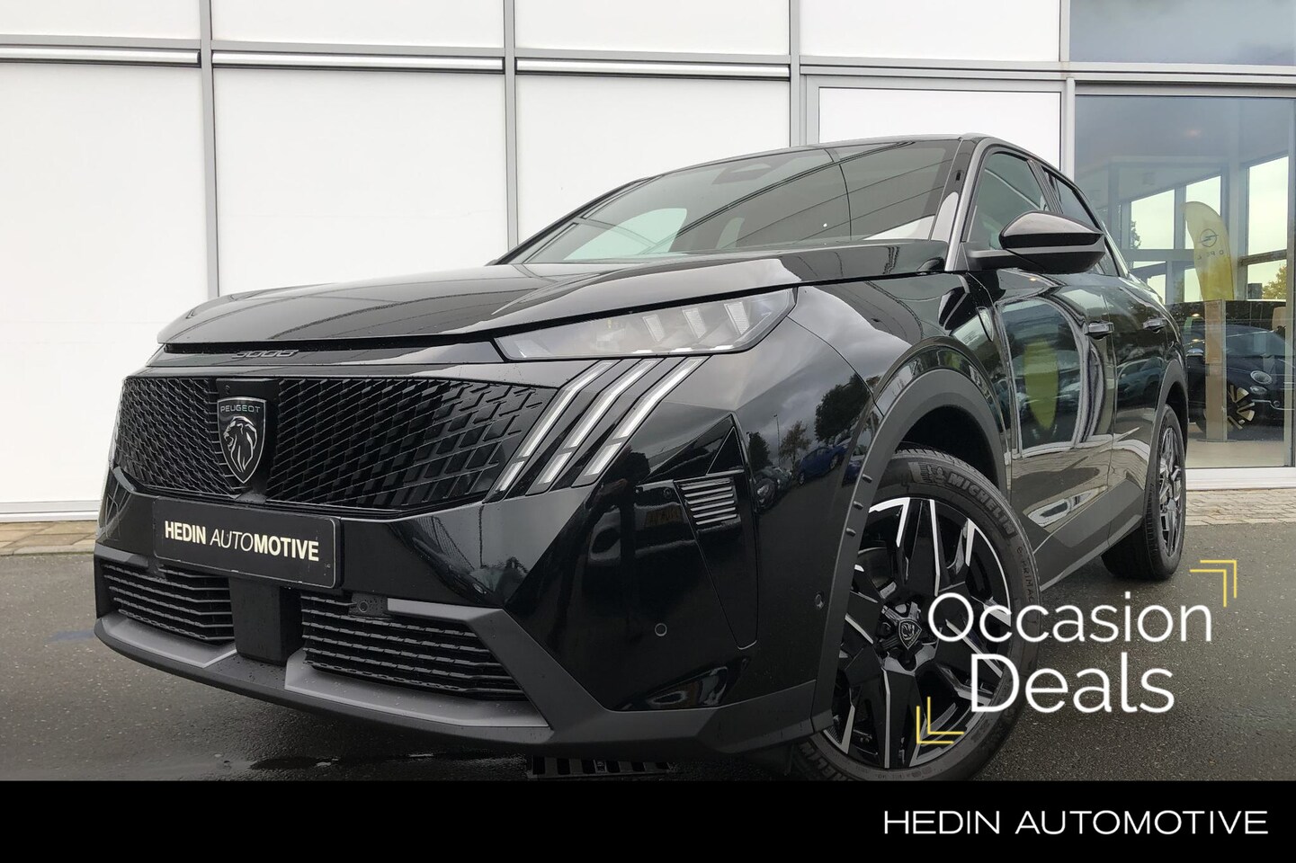 Peugeot 3008 - 1.2 Hybrid 145PK GT | Navigatie | Keyless | 19"LMV | Rondomzicht Camera |Panoramisch Schui - AutoWereld.nl