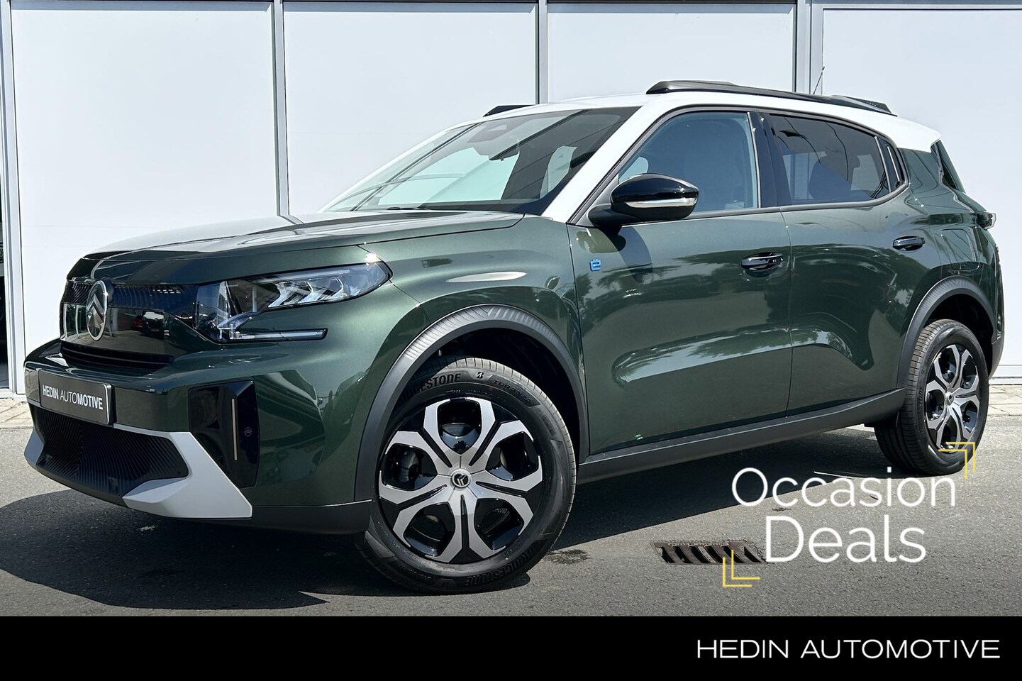 Citroën Ë-C3 Aircross - Plus 113pk 44 kWh | Uit voorraad leverbaar! | Camera | Climate control | Parkeersensoren | - AutoWereld.nl