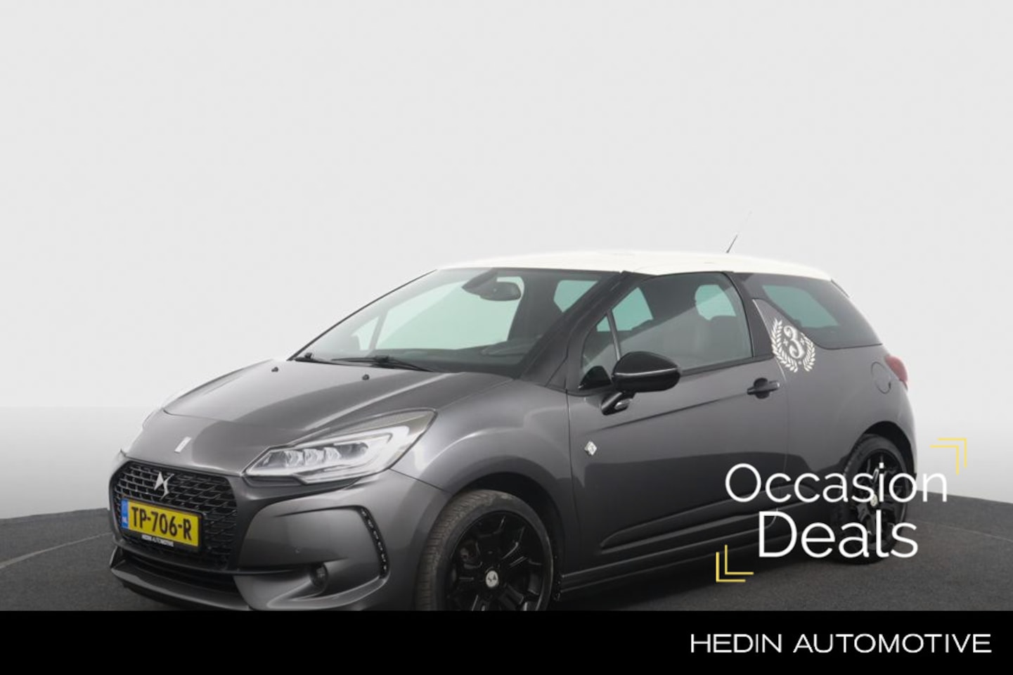 DS 3 - 1.2 110pk Café Racer | Navigatie | Leder | Stoelverwarming | Carplay | Camera | Cruise Con - AutoWereld.nl
