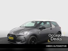 DS 3 - 3 1.2 110pk Café Racer | Navigatie | Leder | Stoelverwarming | Carplay | Camera | Cruise C