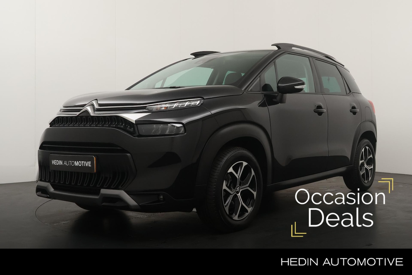 Citroën C3 Aircross Origin - 1.2 130pk Plus Automaat | Navigatie | Stoelverwarming | Parkeersensoren Achter | Comfortst - AutoWereld.nl