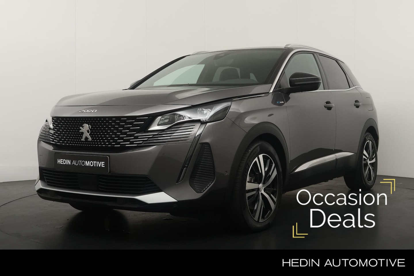 Peugeot 3008 - 1.6 HYbrid 225pk GT | Navigatie | Elektrisch Panoramadak | Adaptieve Cruise Control | Park - AutoWereld.nl