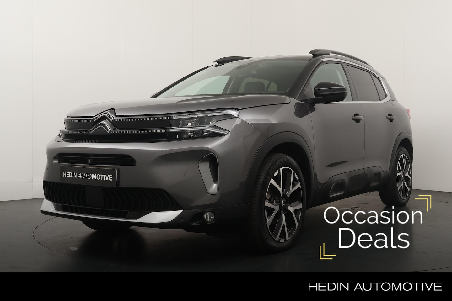 Citroën C5 Aircross - 1.2 130pk Shine Automaat | Elektrisch Kantel/Schuifdak | Adaptieve Cruise Control | Camera - AutoWereld.nl