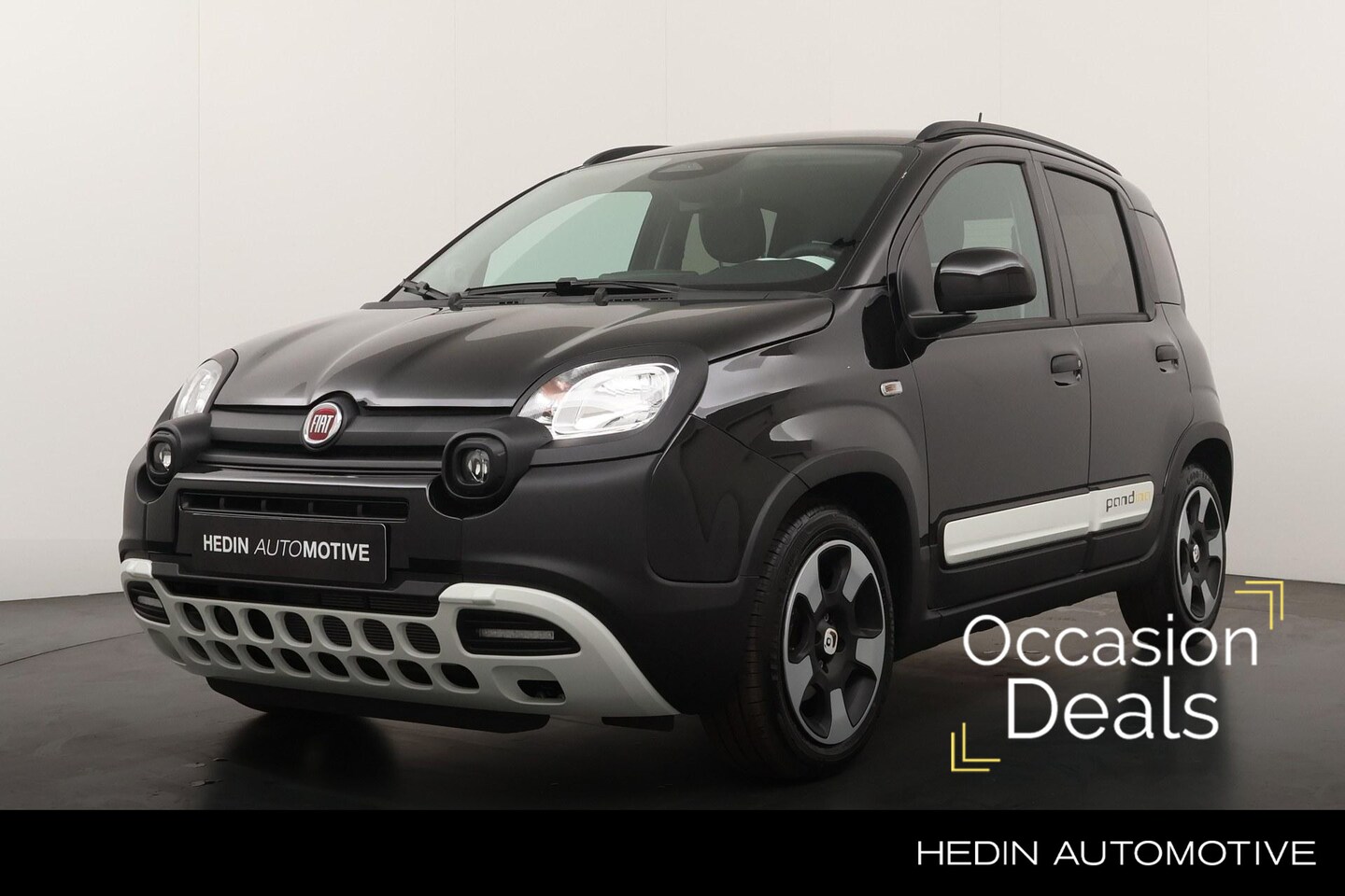 Fiat Panda - 1.0 Hybrid 70pk Pandina | Navigatie via App | Apple Carplay/Android Auto | Airco | Cruise - AutoWereld.nl