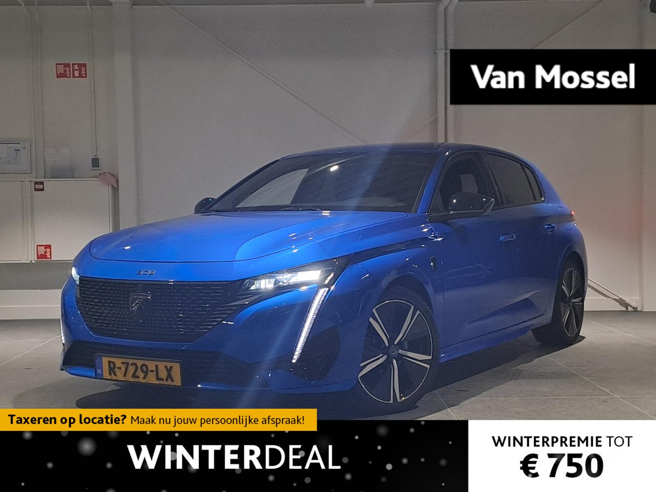 Peugeot 308 - 1.6 Plug-in Hybrid 225 GT AUTOMAAT | ALCANTARA | CAMERA ACHTER | STUURWIELVERWARMING | PHE - AutoWereld.nl