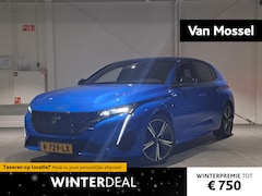 Peugeot 308 - 1.6 Plug-in Hybrid 225 GT AUTOMAAT | ALCANTARA | CAMERA ACHTER | STUURWIELVERWARMING | PHE