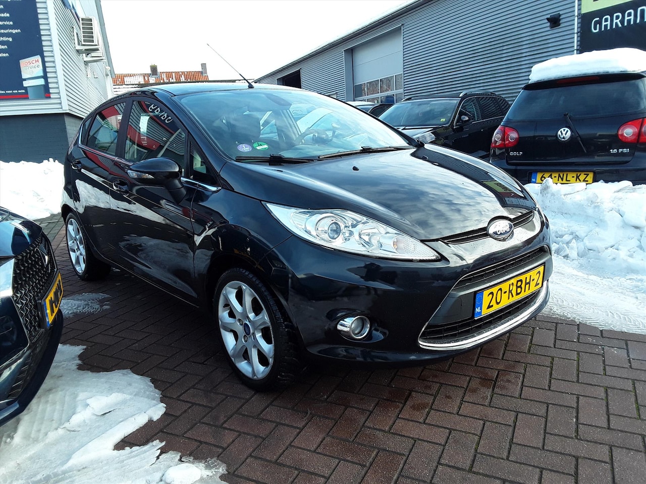Ford Fiesta - 1.6 120pk 5D Titanium - AutoWereld.nl