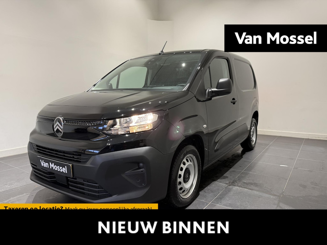 Citroën Berlingo - 1.5 BlueHDi 100 S&S L1 | CAMERA | APPLE CARPLAY & ANDROID AUTO | GROOT SCHERM | - AutoWereld.nl