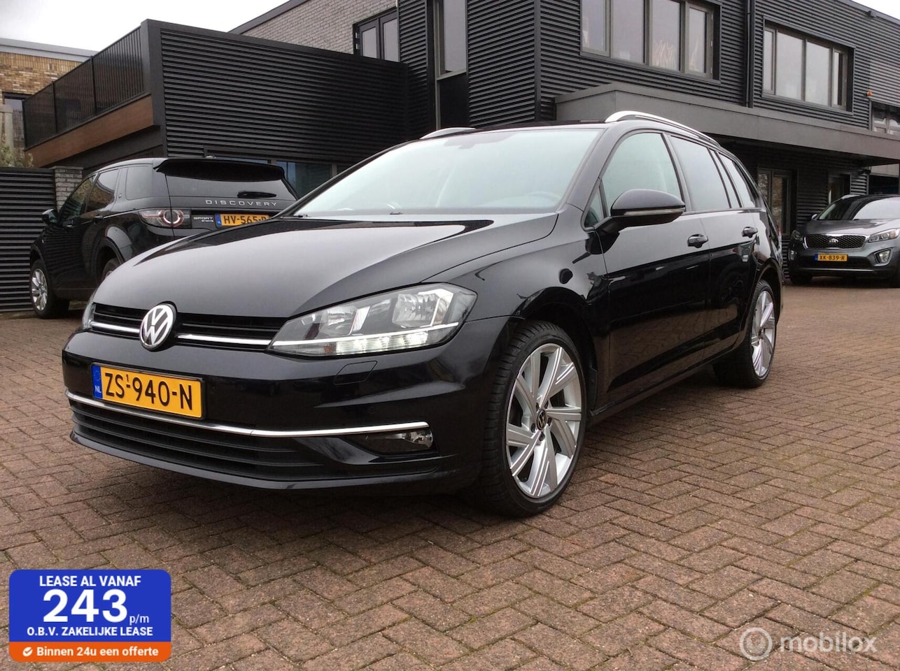 Volkswagen Golf Variant - 1.0 TSI Highline Navi dab carplay stoelverw - AutoWereld.nl