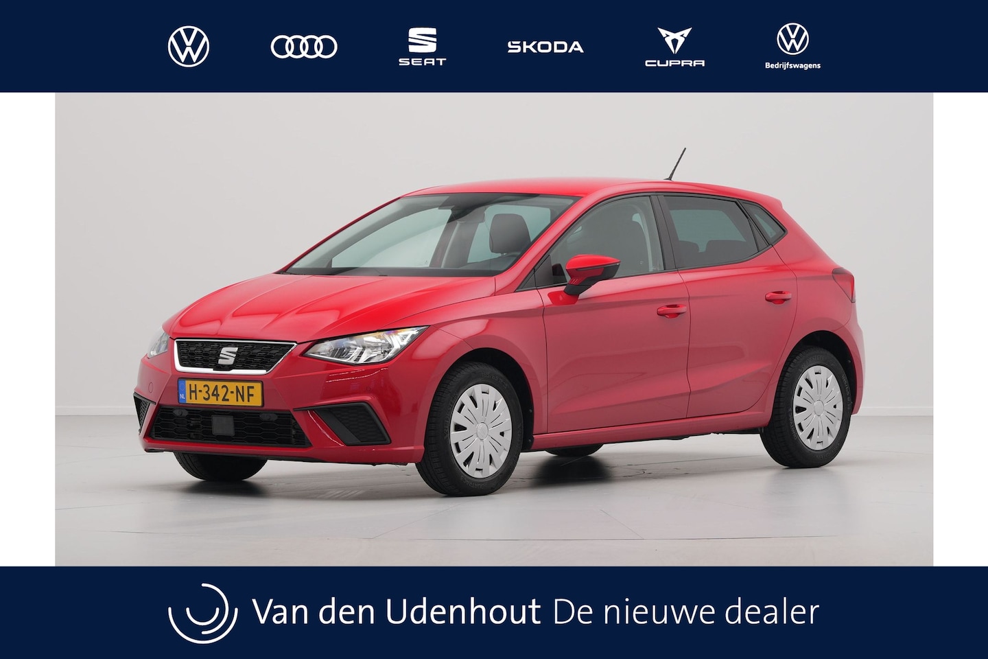 SEAT Ibiza - 1.0 TSI 115pk DSG Style Business Intense Navigatie Camera Clima Cruise 135 - AutoWereld.nl