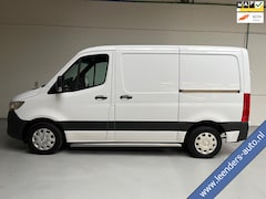 Mercedes-Benz Sprinter - SERVICEWAGEN 314 2.2 CDI 140PK euro6 L1H1 Sortimo inrichting, 2xschuifdeur, M-bux, Laadkra