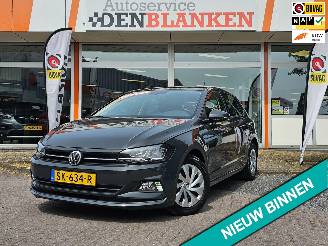Volkswagen Polo - 1.0 TSI Comfortline BJ.2018 / Panoramadak / Virtual Dashboard / Camera / Airco Climate Con - AutoWereld.nl