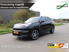 Lynk & Co 01 - 1.5 zwarte hemel 360 camera 3d view panodak stoelverwarming carplay dab+ adaptive cruise c