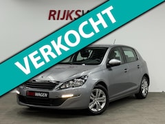 Peugeot 308 - 1.2 PureTech Active Carplay/Camera/LED/Trekhaak