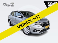 Dacia Sandero - 1.0 TCe 90 Comfort / APPLE & ANDROID CARPLAY / CRUISECONTROL / NAVIGATIE / REGEN & LICHT S