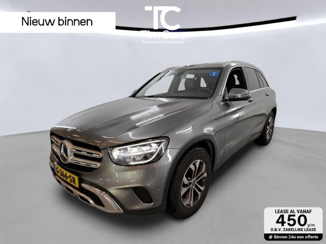 Mercedes-Benz GLC-klasse - 200 Automaat | LED verlichting | Stoelverwarming | Trekhaak afneembaar | Climate & cruise - AutoWereld.nl