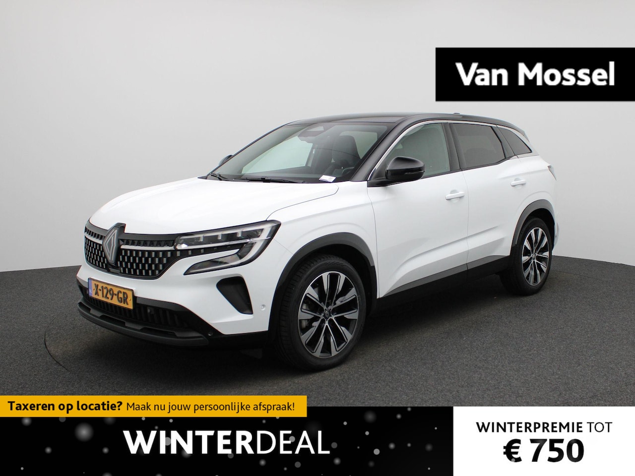 Renault Austral - 1.2 E-Tech full hybrid 200 techno | Pack Safety | Climate Control | Apple CarPlay & Androi - AutoWereld.nl