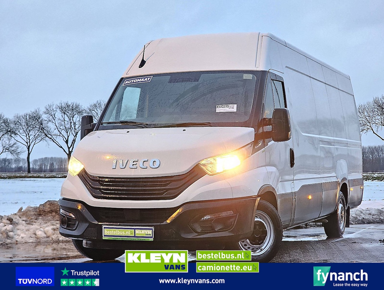 Iveco Daily - 35S16 L4H2 Maxi Automaat! - AutoWereld.nl