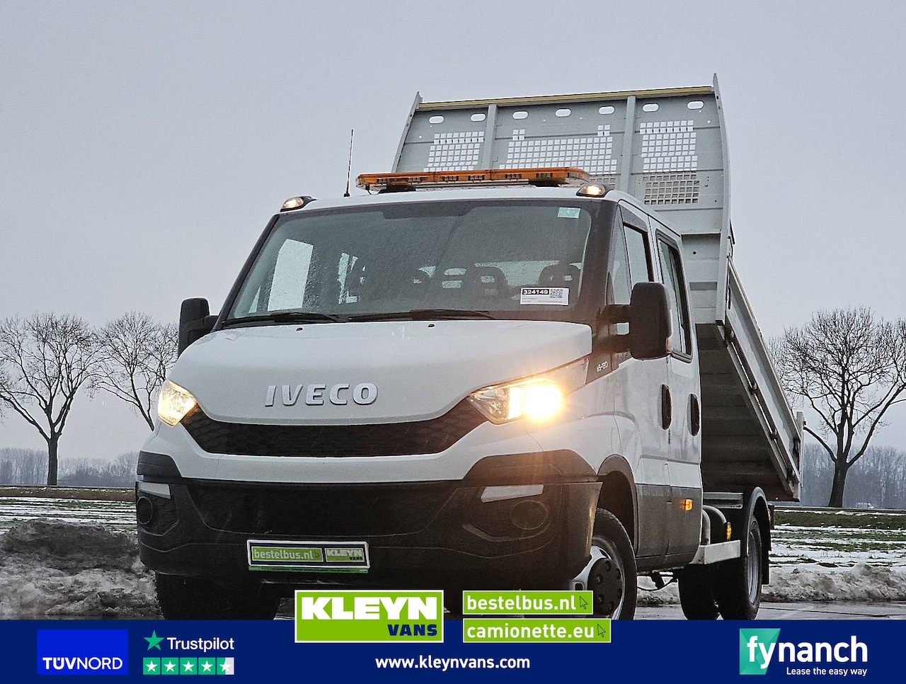 Iveco Daily - 35C13 Kipper Dubbel Cabine - AutoWereld.nl