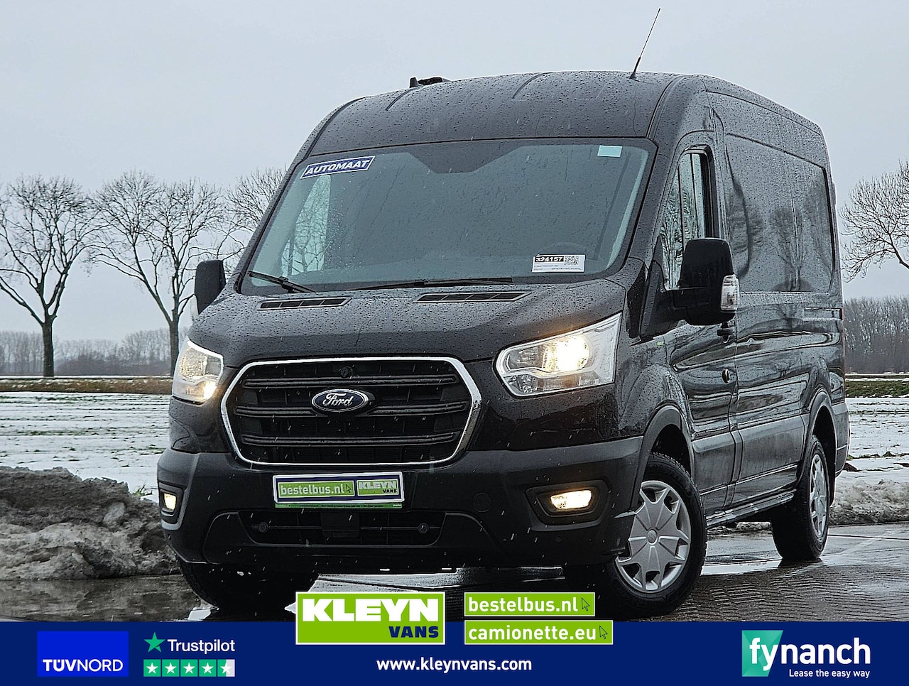 Ford Transit - 300 ac automaat EURO6 - AutoWereld.nl