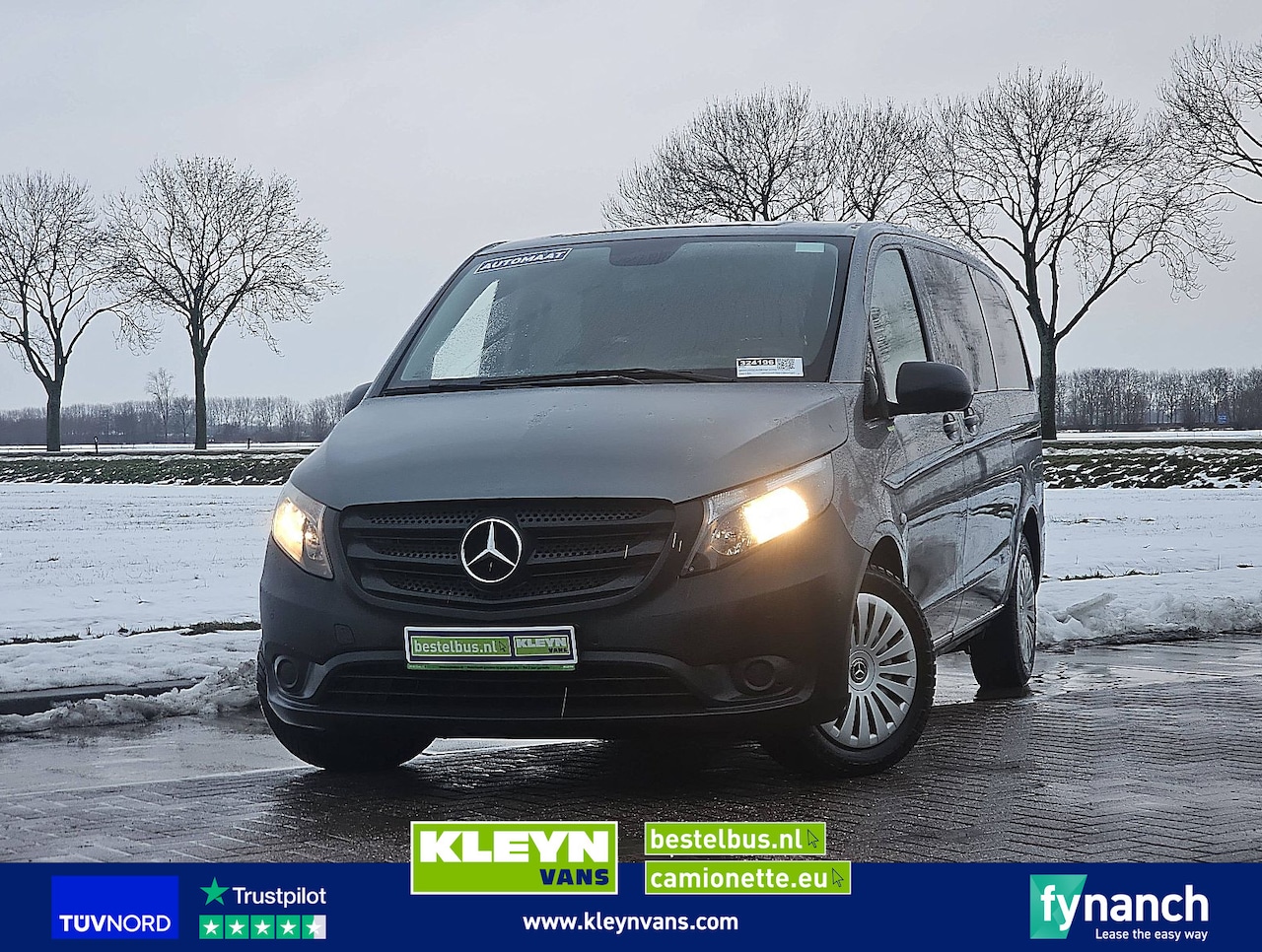 Mercedes-Benz Vito - 119 CDI Exportprijs EU 23950 - AutoWereld.nl