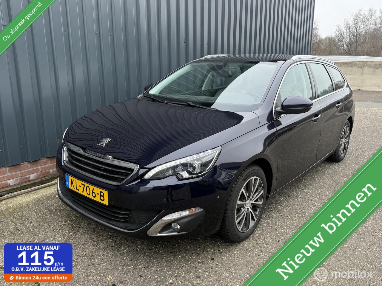 Peugeot 308 SW - 1.2 PureTech Allure 1.2 PureTech Allure - AutoWereld.nl