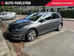 Volkswagen e-Golf - 136 PK Virtual Cockpit Leder DynAudio Warmtepomp ACC LED Camera DAB Navigatie Apple CarPla