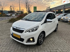 Peugeot 108 - 1.2 Puretech Allure|TOPSTAAT|KEYLESS|CABRIO|