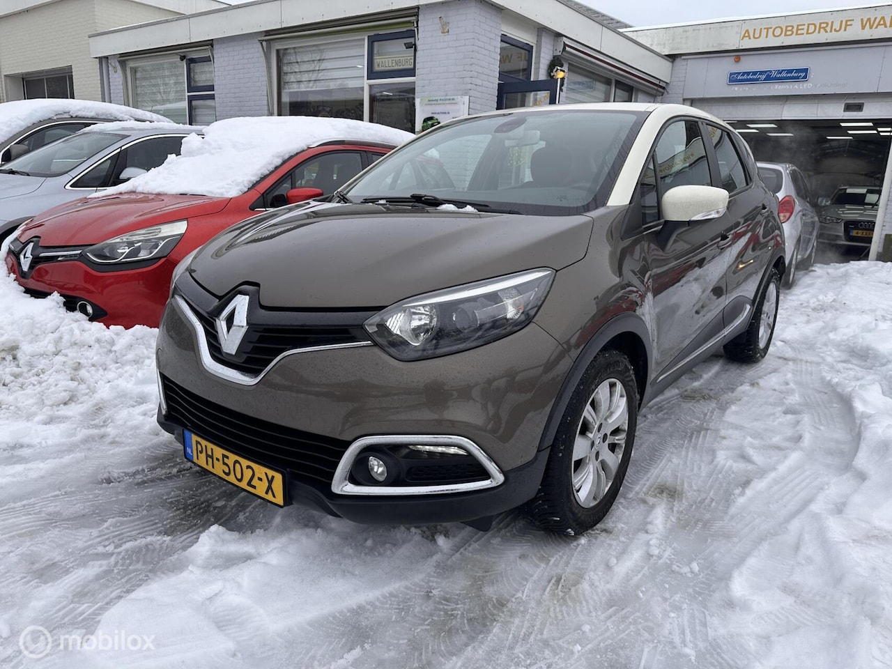 Renault Captur - 0.9 TCe Dynamique 0.9 TCe Dynamique - AutoWereld.nl