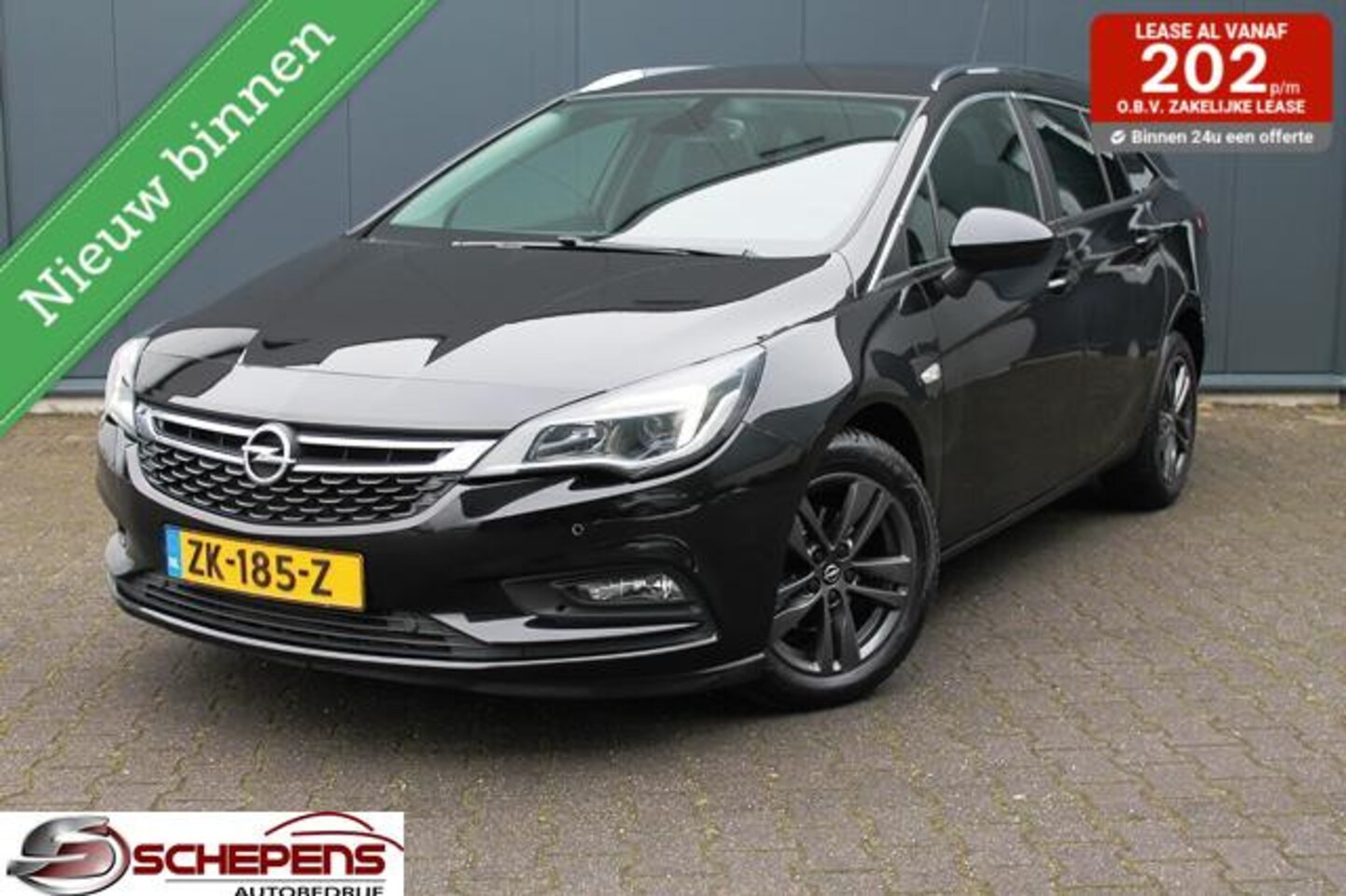Opel Astra Sports Tourer - 1.4 Turbo 120 Jaar Edition Automaat | Navi | Clima - AutoWereld.nl